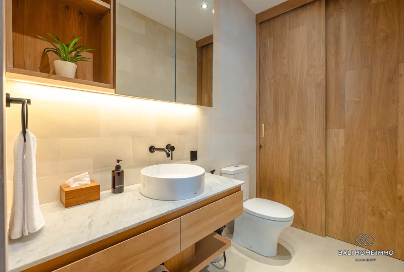 Brand New 2 Bedroom Villa for Rental in Bali Pererenan North Side view 17
