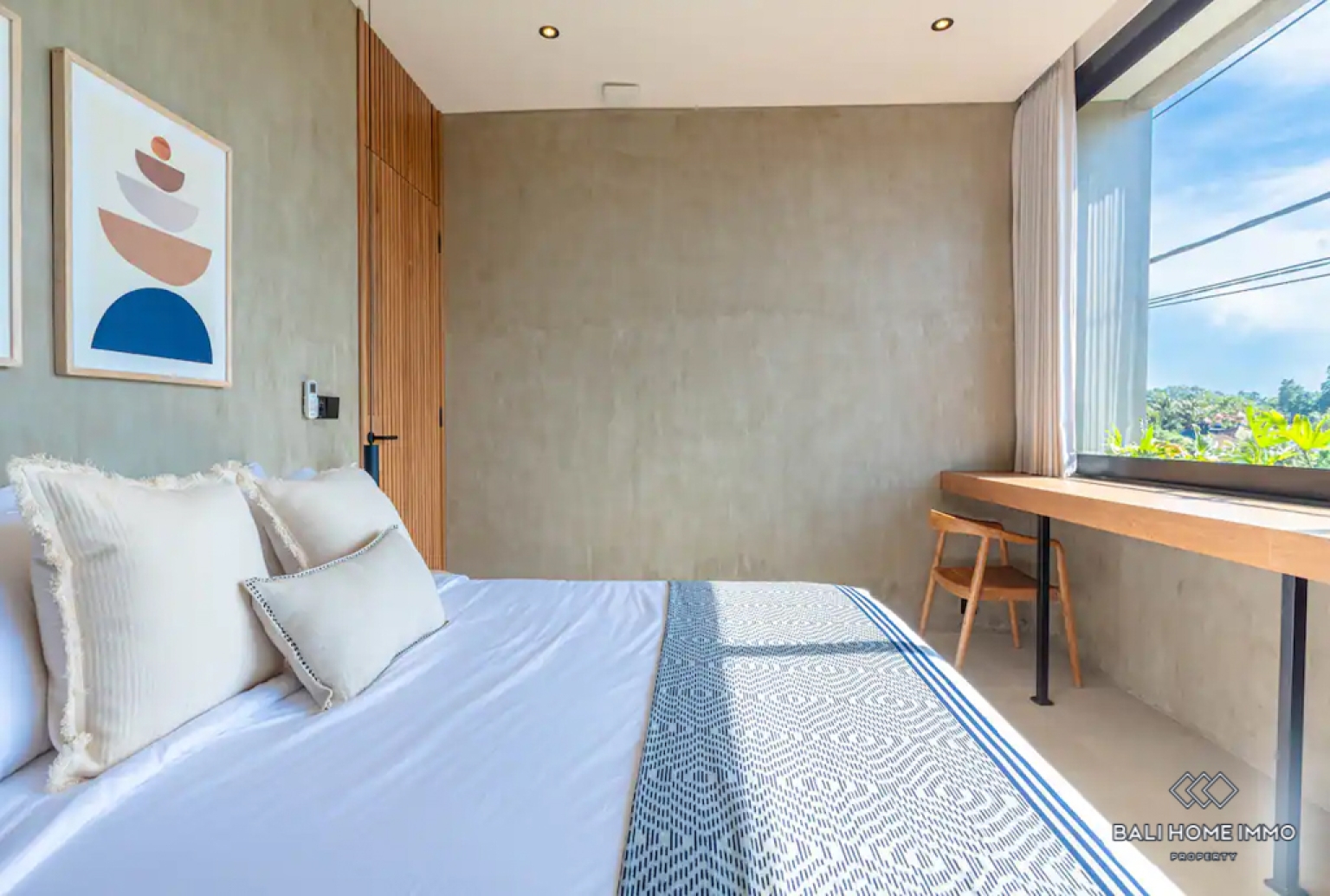 Brand New 2 Bedroom Villa for Rental in Bali Pererenan North Side view 14