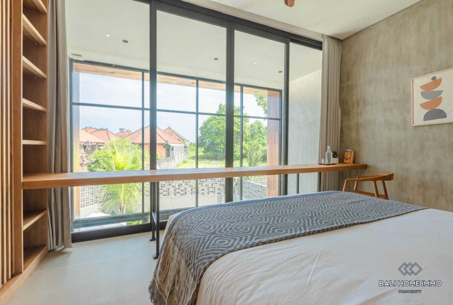 Brand New 2 Bedroom Villa for Rental in Bali Pererenan North Side view 12