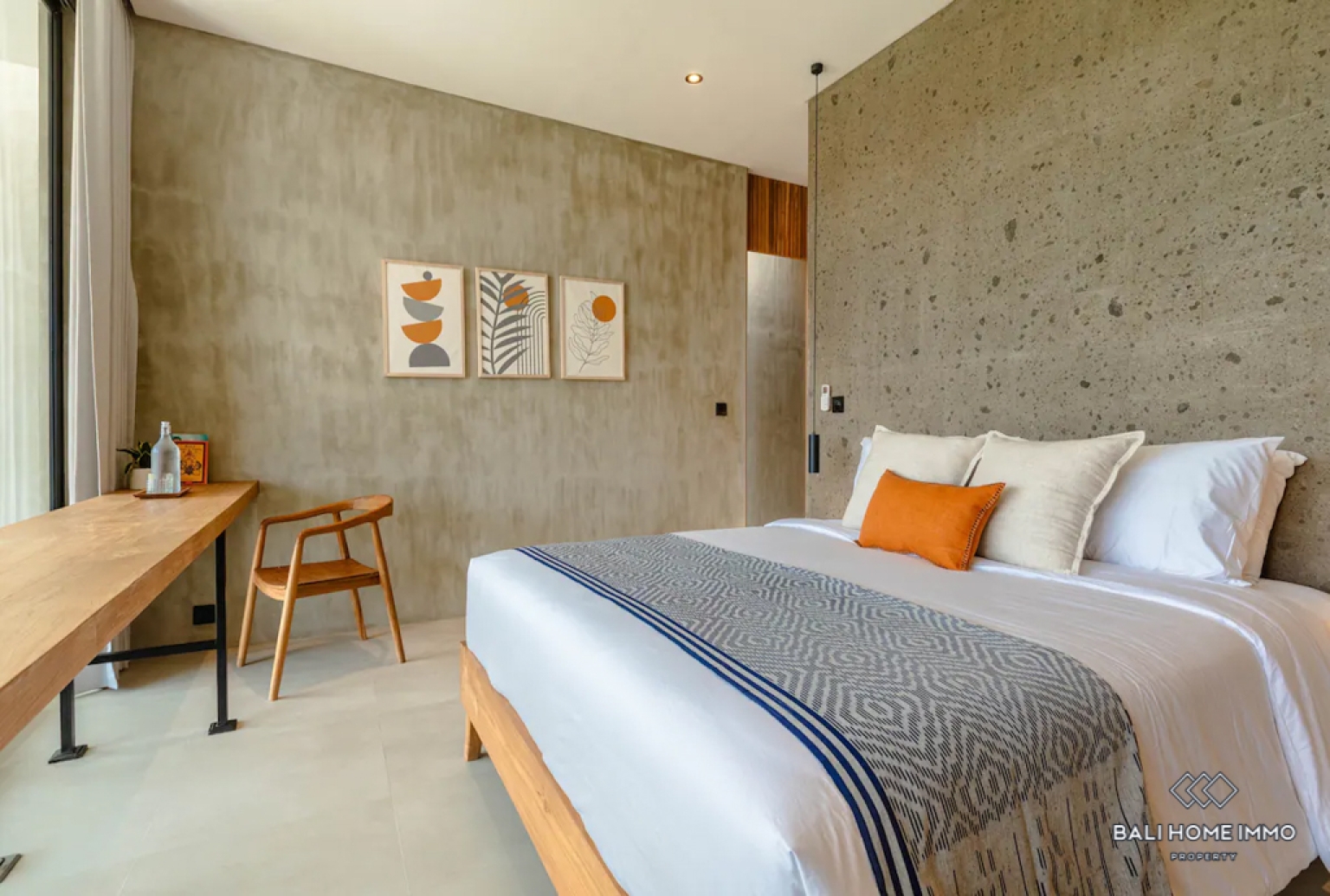 Brand New 2 Bedroom Villa for Rental in Bali Pererenan North Side view 10