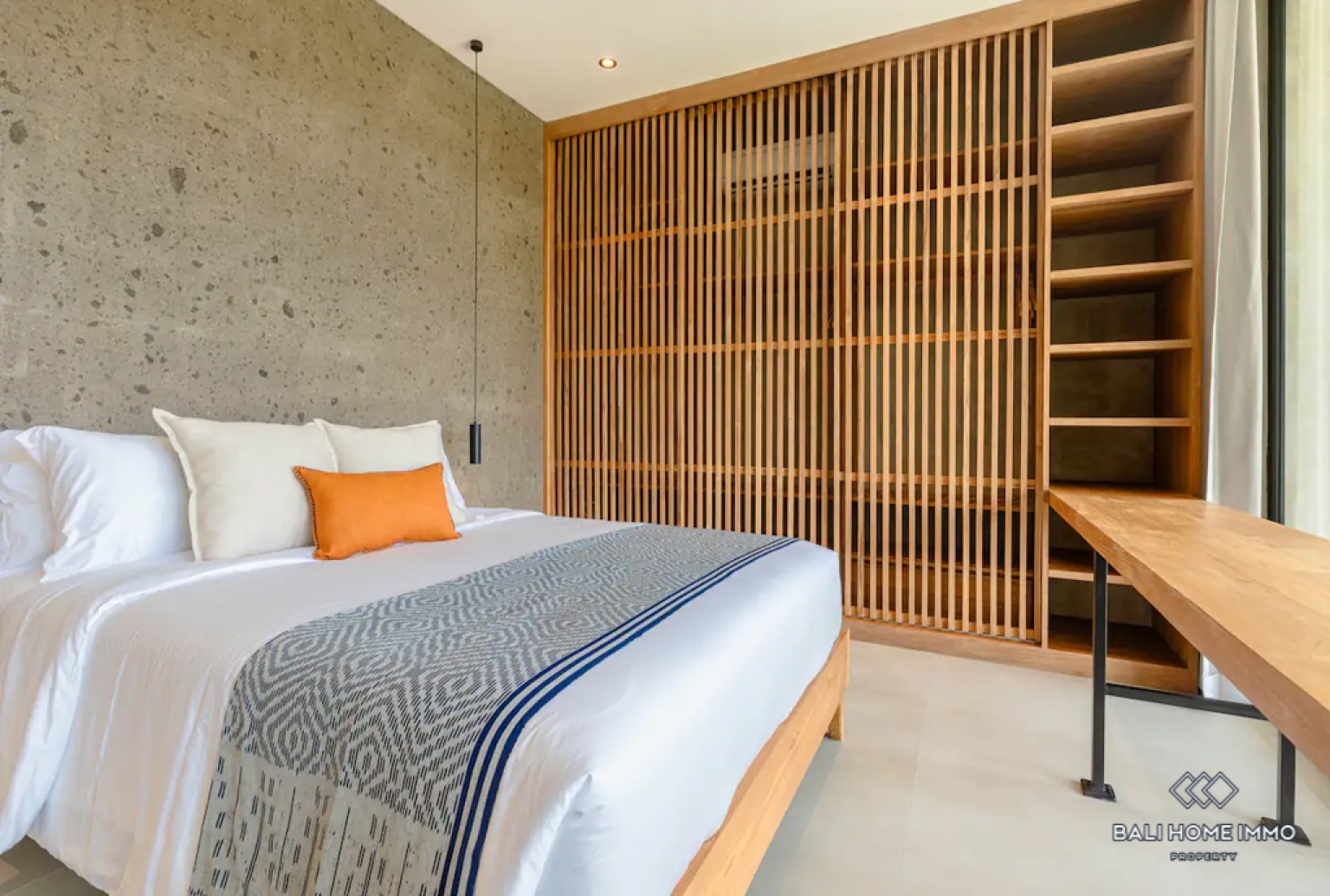 Brand New 2 Bedroom Villa for Rental in Bali Pererenan North Side view 11