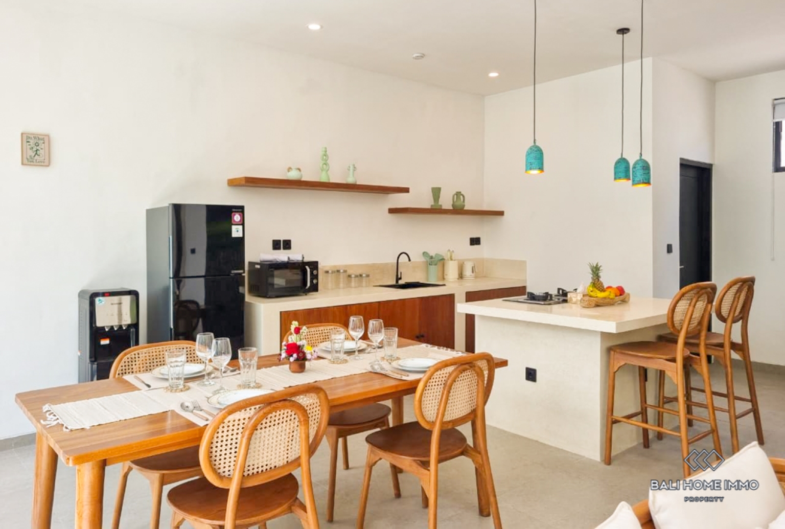 Brand New 2 Bedroom Villa for sale and rent in Bali Pererenan North Side view 8