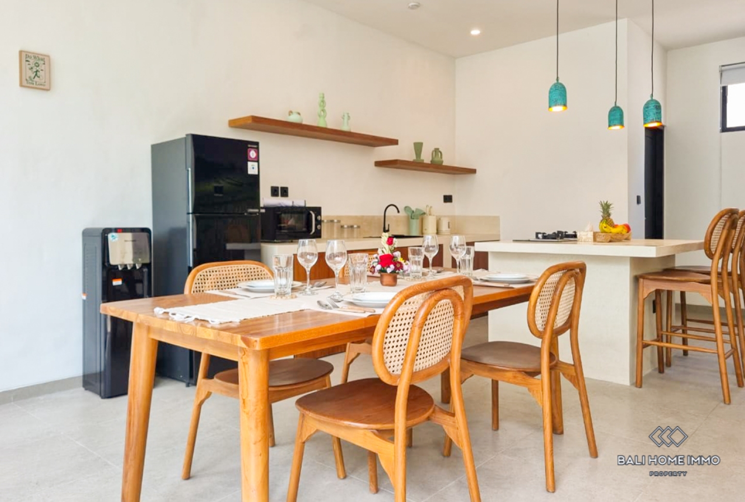 Brand New 2 Bedroom Villa for sale and rent in Bali Pererenan North Side view 9