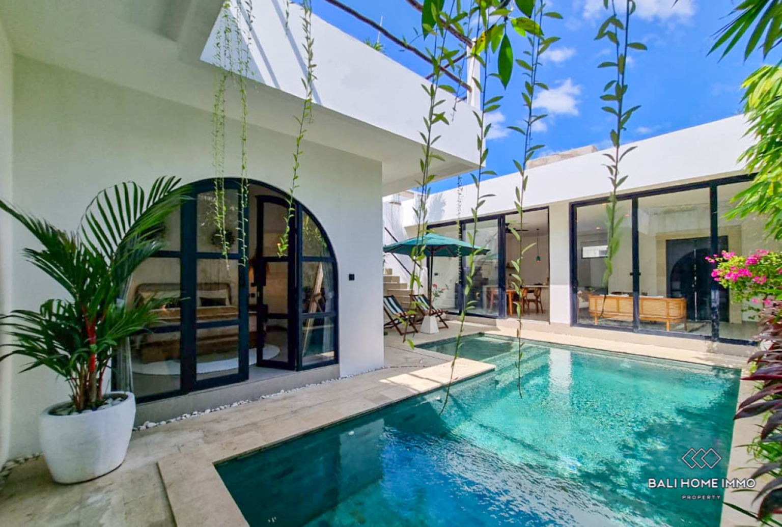 Brand New 2 Bedroom Villa for sale and rent in Bali Pererenan North Side view 27