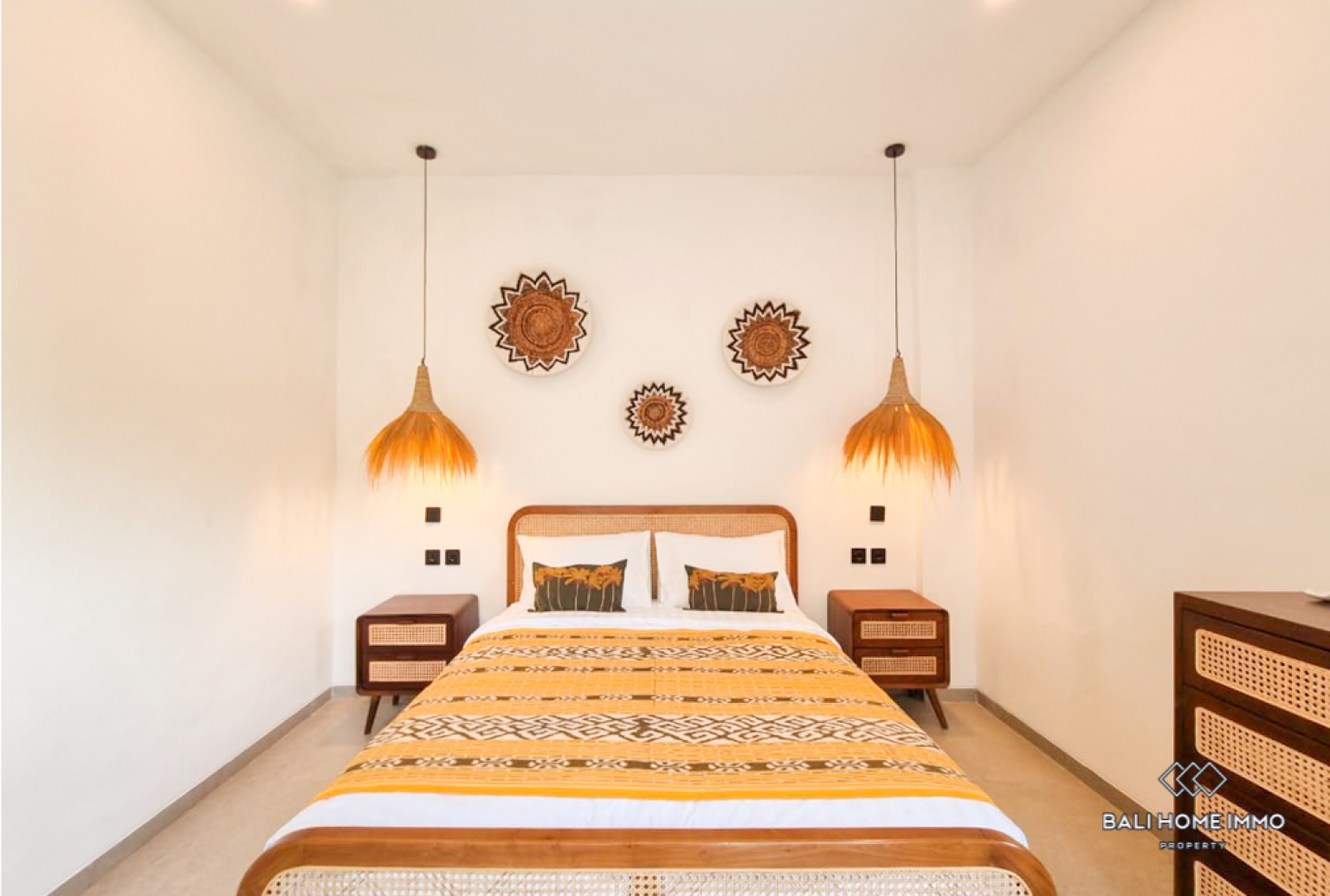 Brand New 2 Bedroom Villa for sale and rent in Bali Pererenan North Side view 20