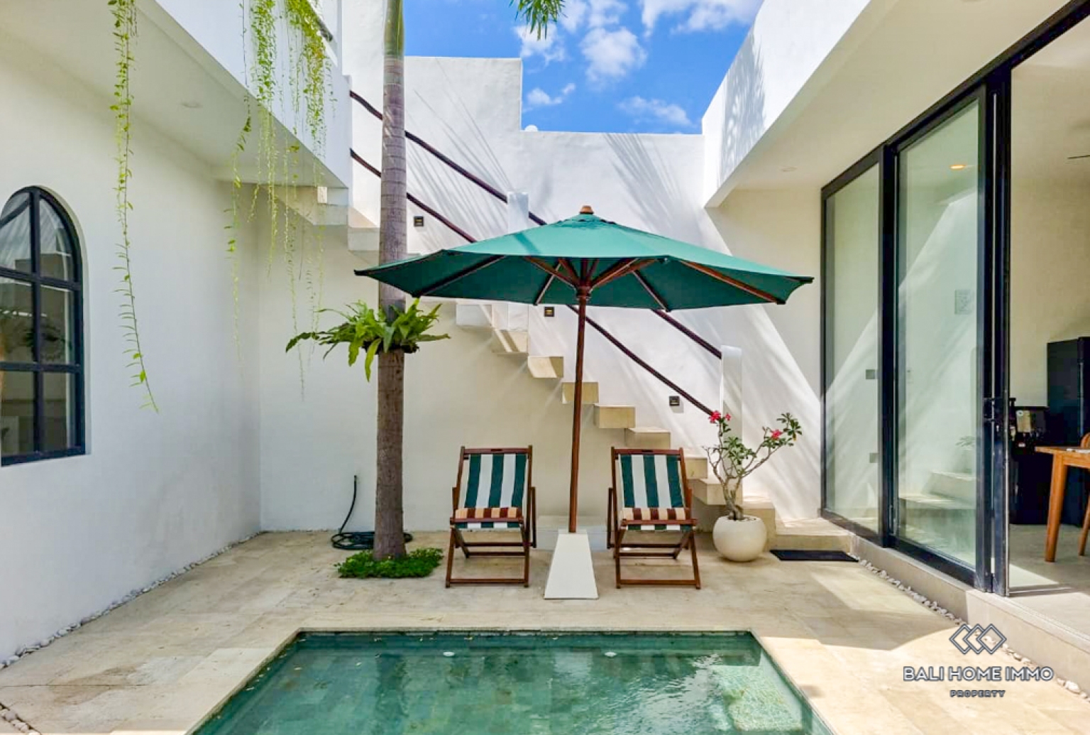 Brand New 2 Bedroom Villa for sale and rent in Bali Pererenan North Side view 23