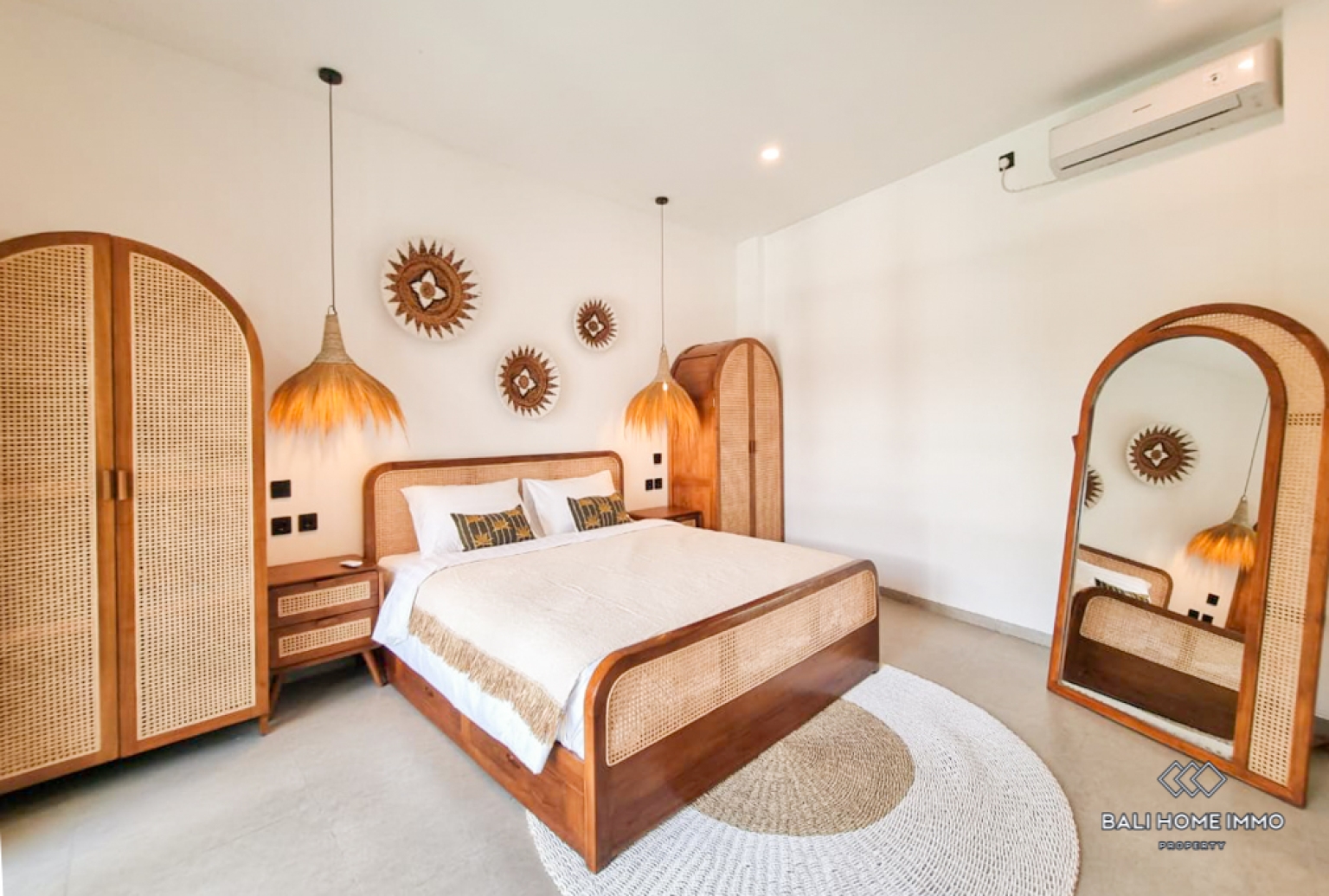 Brand New 2 Bedroom Villa for sale and rent in Bali Pererenan North Side view 15
