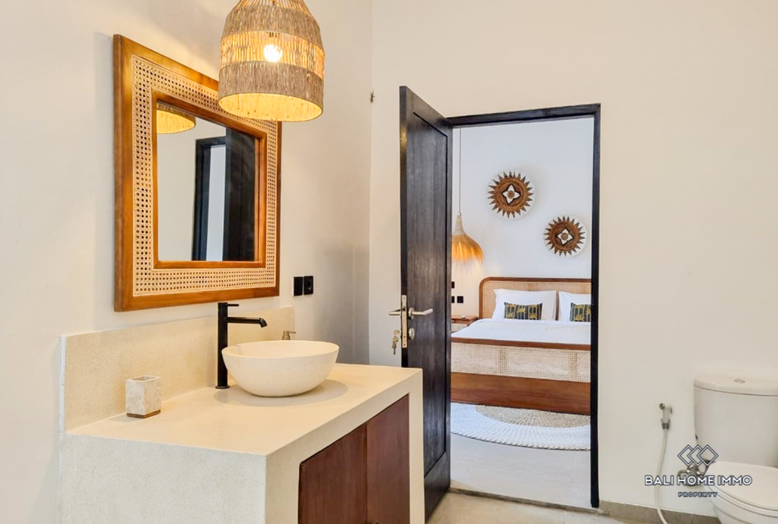 Brand New 2 Bedroom Villa for sale and rent in Bali Pererenan North Side view 21