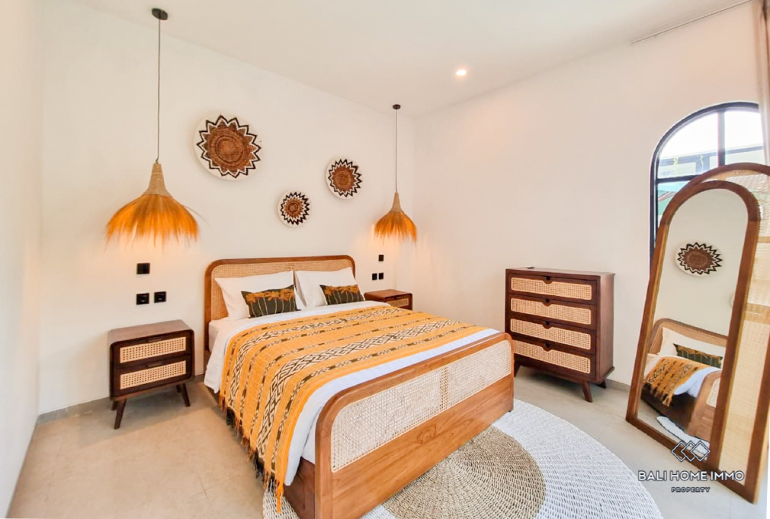Brand New 2 Bedroom Villa for sale and rent in Bali Pererenan North Side view 19
