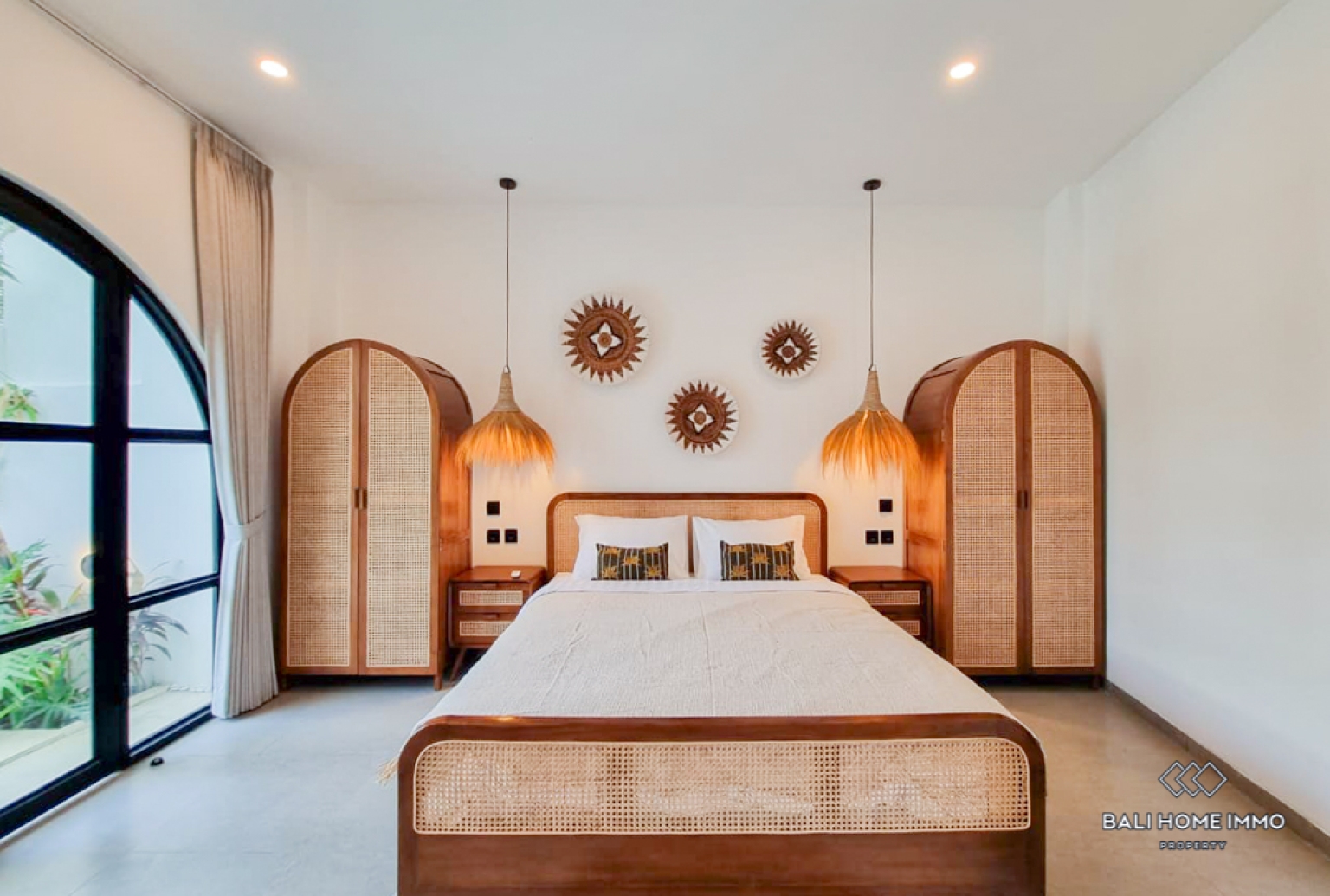 Brand New 2 Bedroom Villa for sale and rent in Bali Pererenan North Side view 16