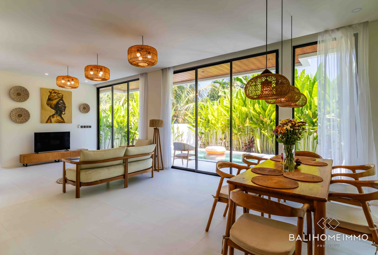 Villa neuve de 2 chambres à vendre et à louer à Ubud, Bali view 5