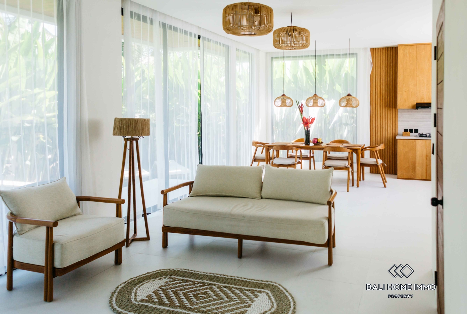 Brand new 2 Bedroom Villa for sale and rent in Ubud view 4