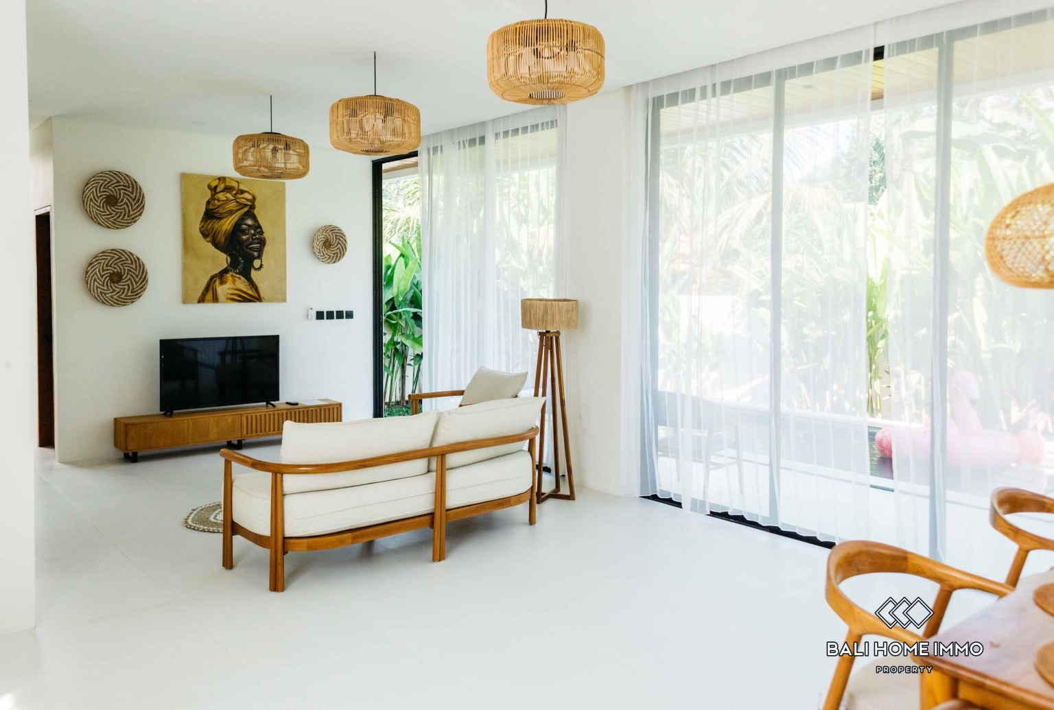 Brand new 2 Bedroom Villa for sale and rent in Ubud view 3