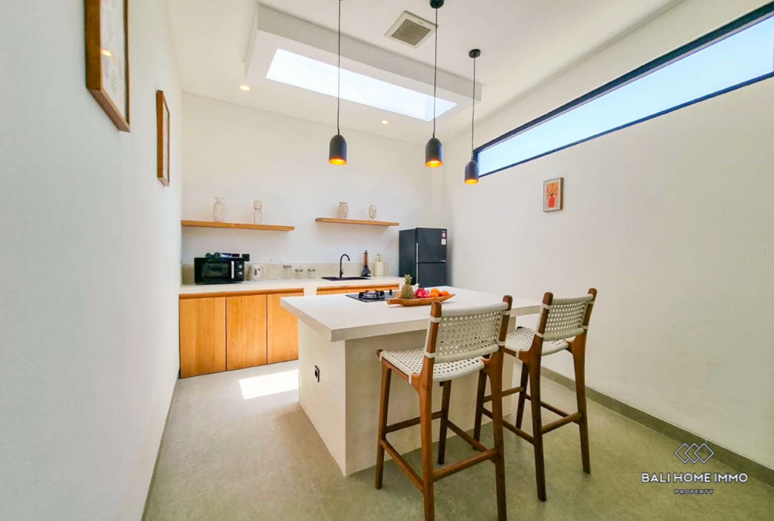 Brand New 2 Bedroom Villa for sale and rental in Bali Pererenan North Side view 9