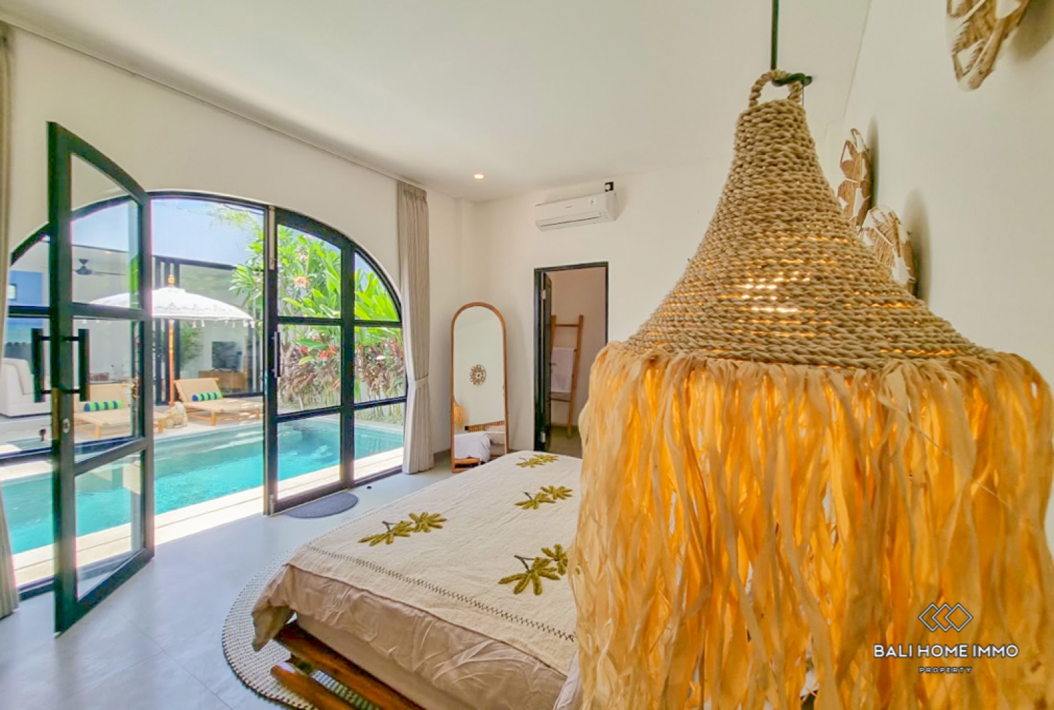 Brand New 2 Bedroom Villa for sale and rental in Bali Pererenan North Side view 13