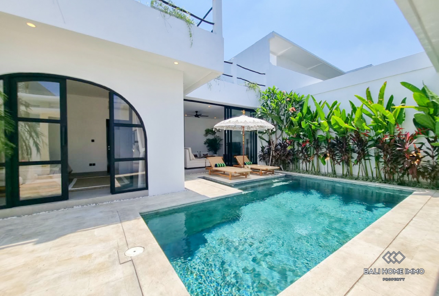 Brand New 2 Bedroom Villa for sale and rental in Bali Pererenan North Side view 19