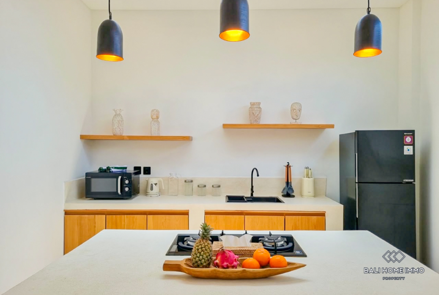Brand New 2 Bedroom Villa for sale and rental in Bali Pererenan North Side view 11
