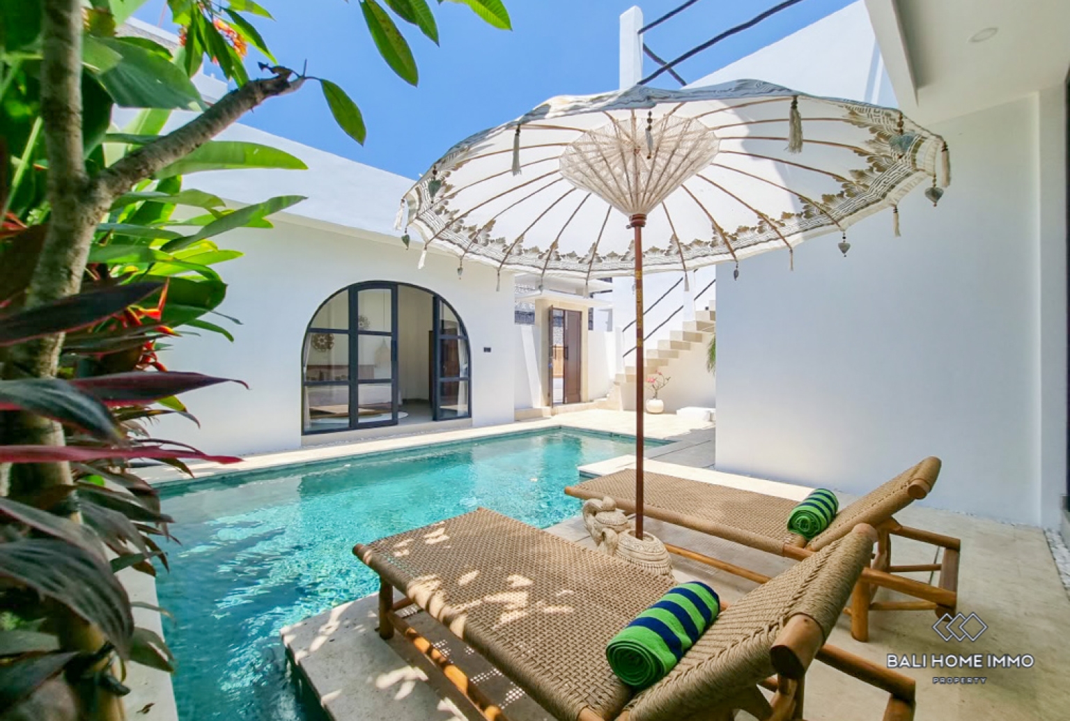 Brand New 2 Bedroom Villa for sale and rental in Bali Pererenan North Side view 20