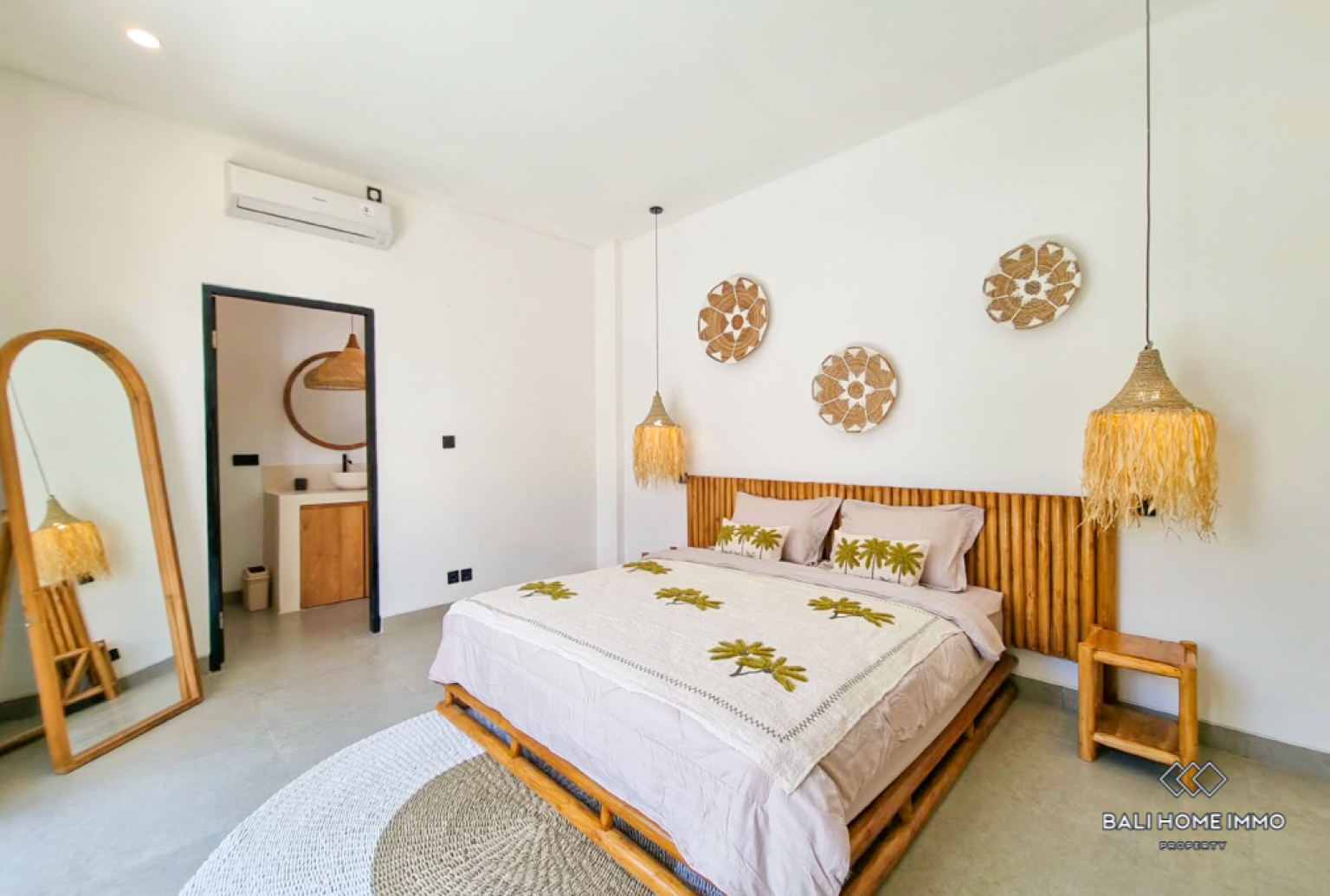 Brand New 2 Bedroom Villa for sale and rental in Bali Pererenan North Side view 16