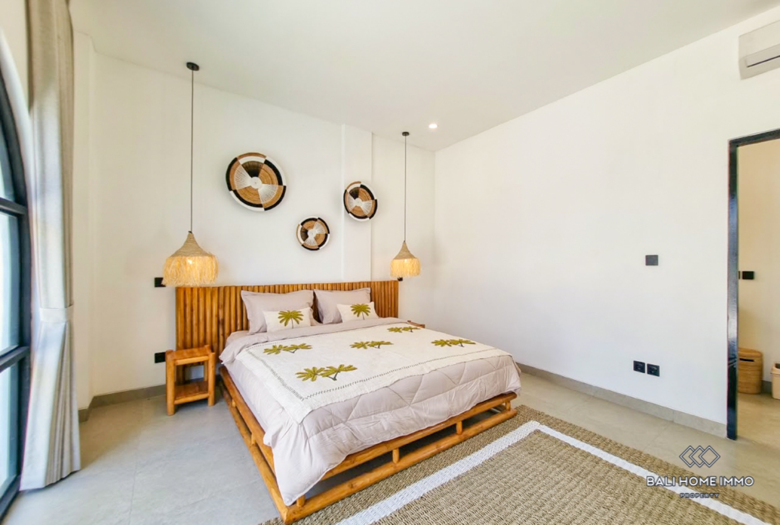 Brand New 2 Bedroom Villa for sale and rental in Bali Pererenan North Side view 12