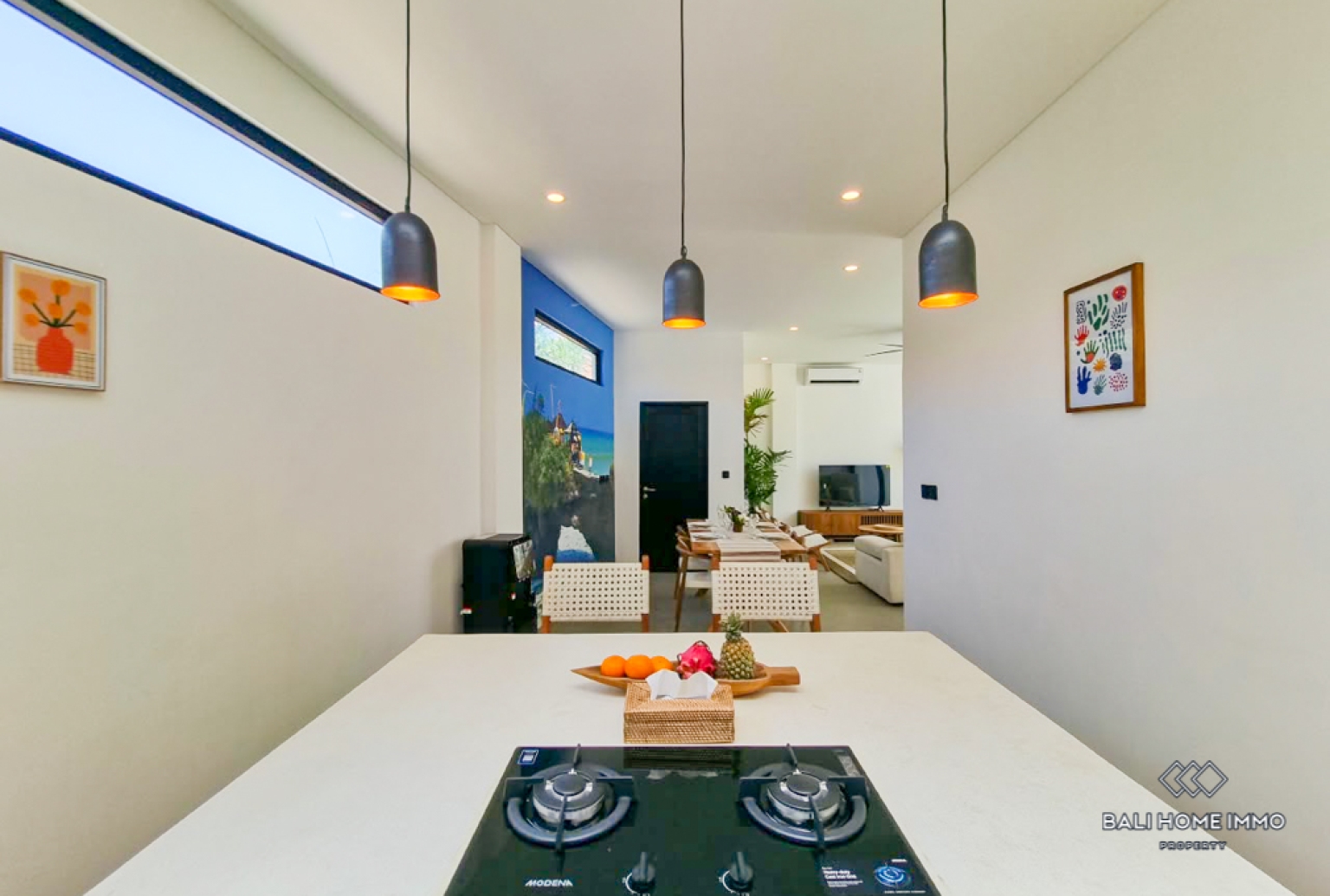 Brand New 2 Bedroom Villa for sale and rental in Bali Pererenan North Side view 10