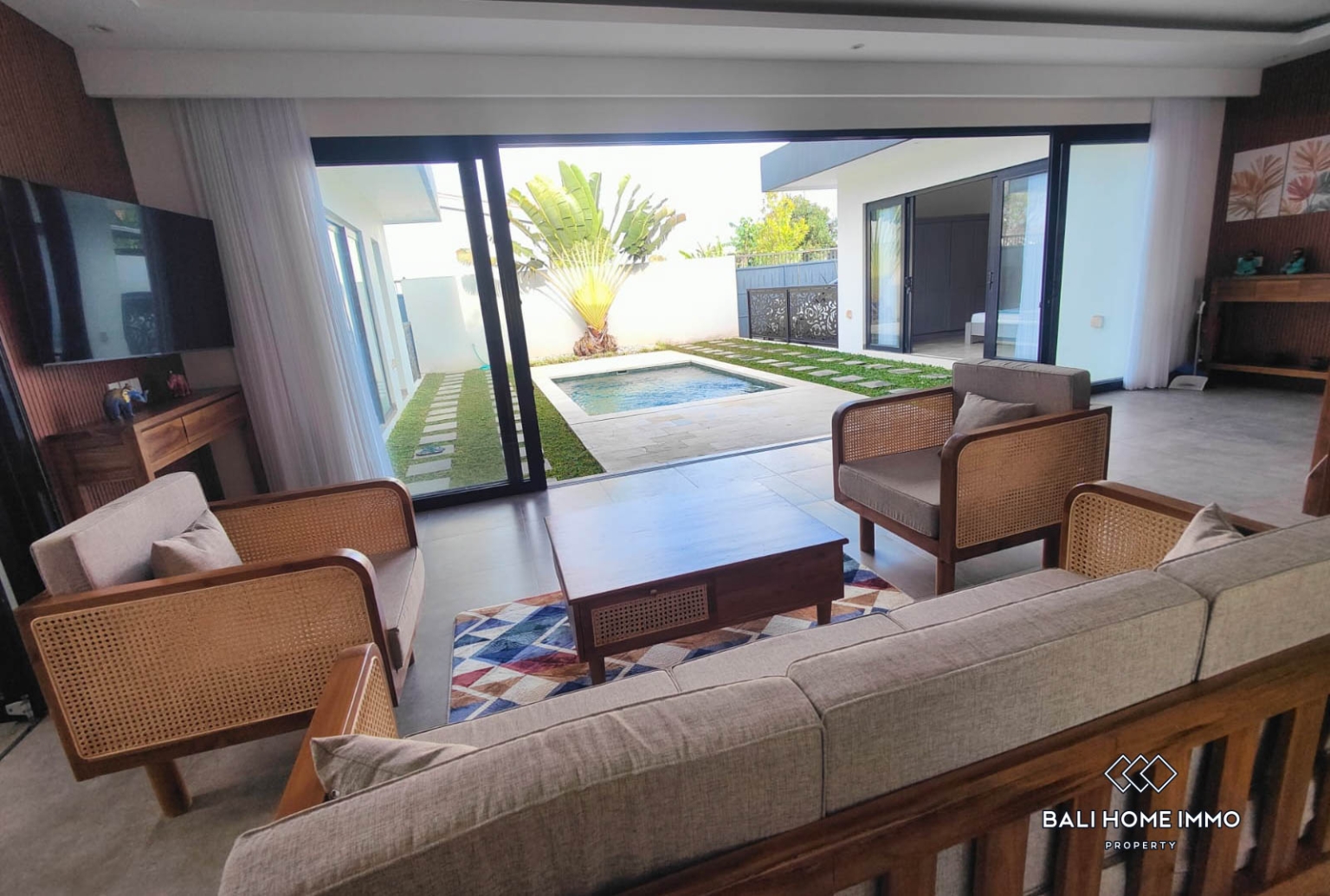 BRAND NEW 2 BEDROOM VILLA FOR SALE FREEHOLD NEAR PANDAWA BEACH view 6