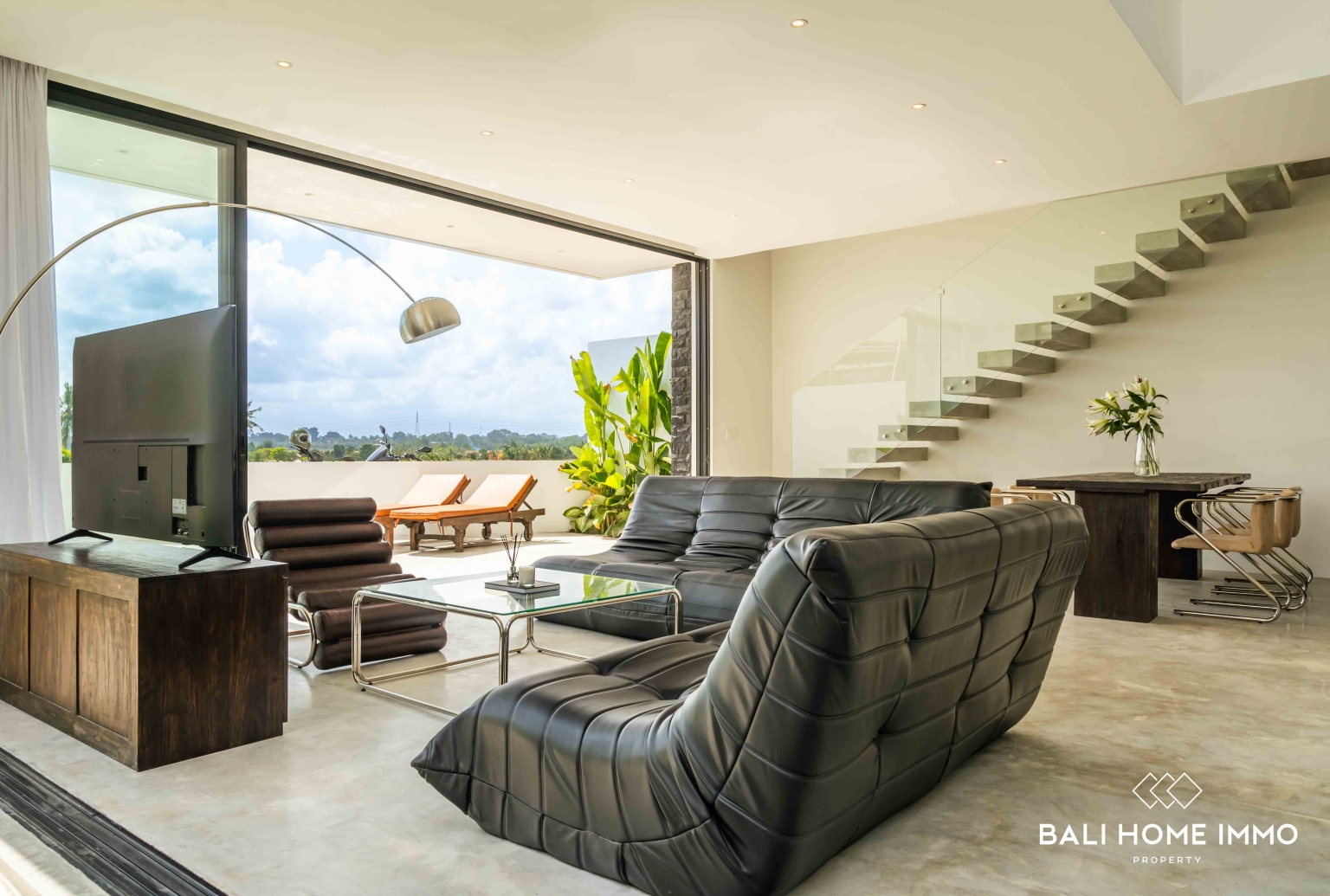 Villa 2 Kamar baru Dijual di Kawasan Perumahan Cemagi-Seseh, Bali view 4