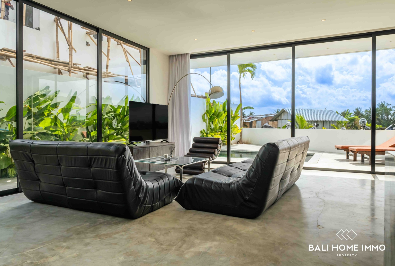 Villa 2 Kamar baru Dijual di Kawasan Perumahan Cemagi-Seseh, Bali view 5