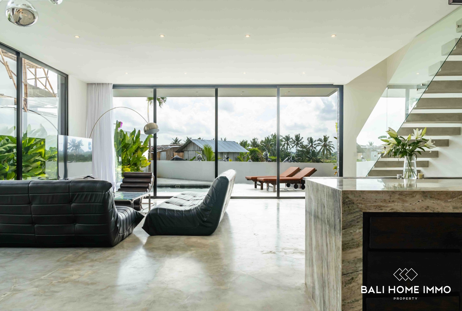 Villa 2 Kamar baru Dijual di Kawasan Perumahan Cemagi-Seseh, Bali view 9