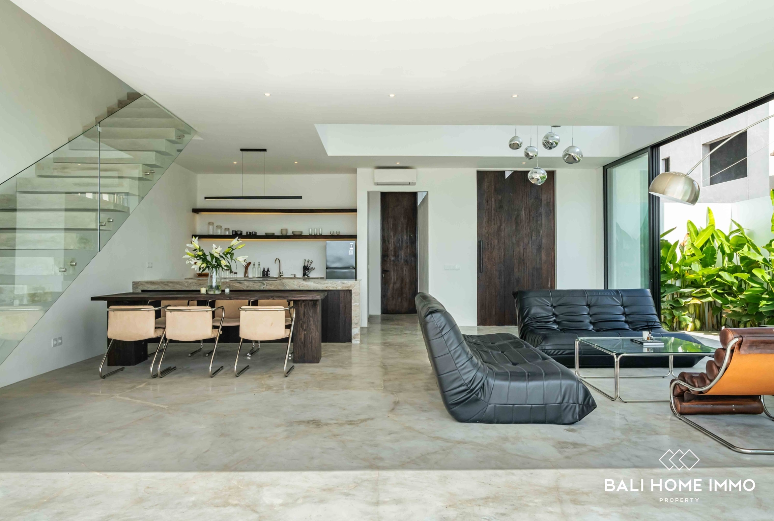 Villa 2 Kamar baru Dijual di Kawasan Perumahan Cemagi-Seseh, Bali view 2