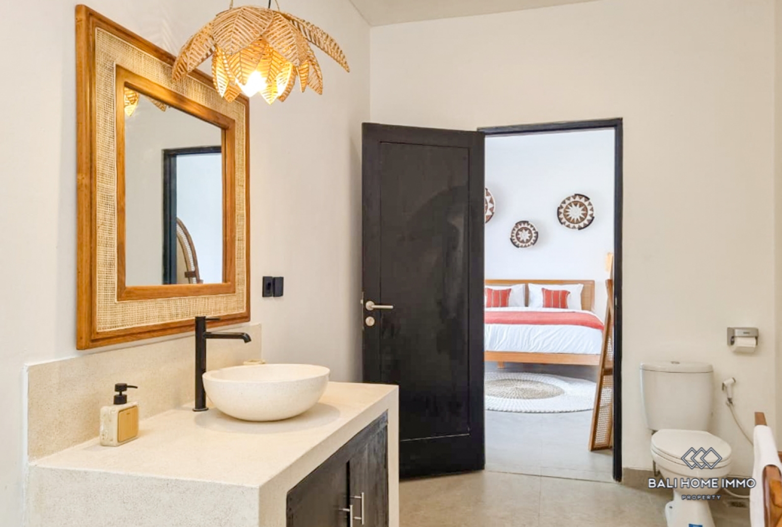 Brand New 2 Bedroom Villa for sale in Bali Pererenan North Side view 23