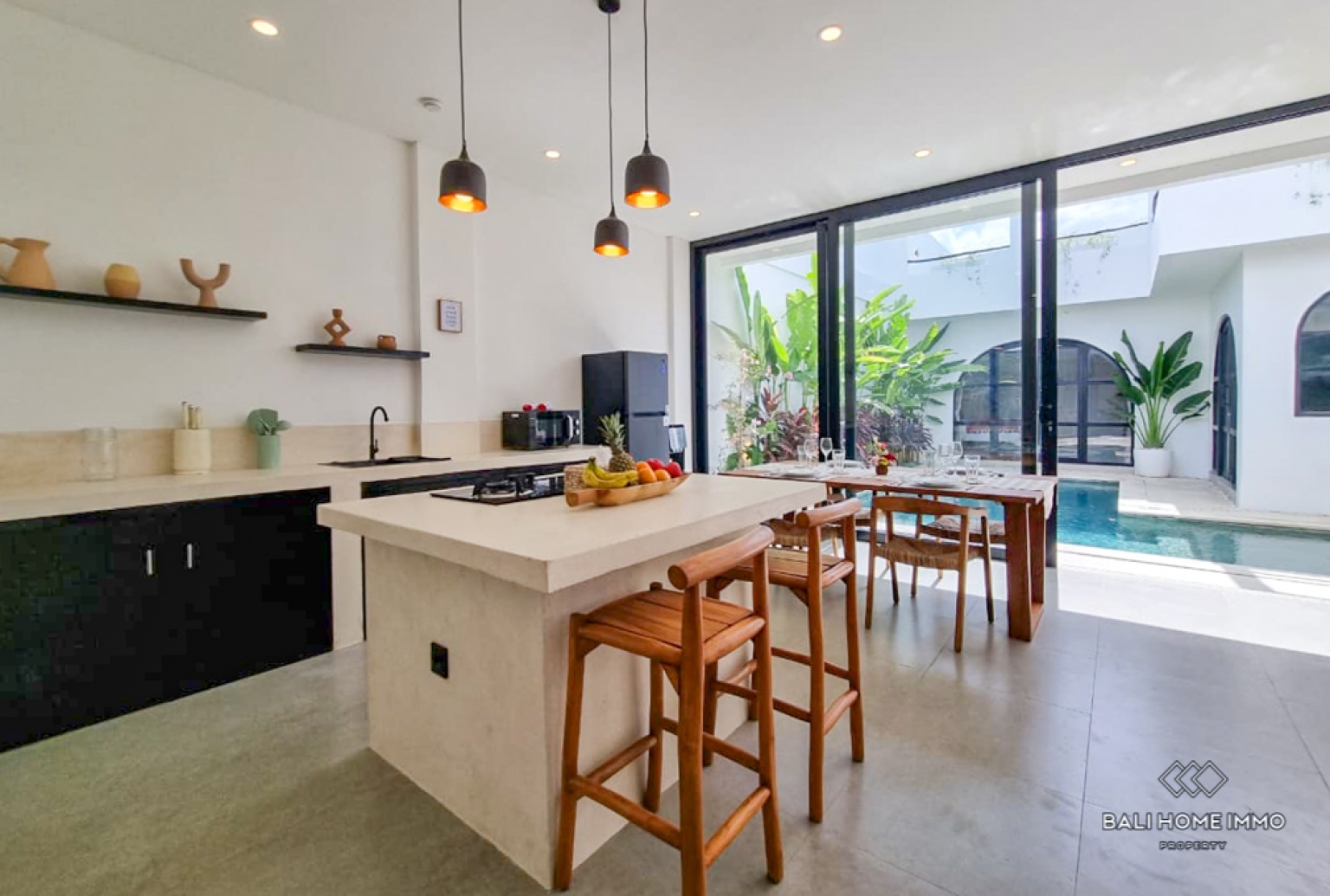 Brand New 2 Bedroom Villa for sale in Bali Pererenan North Side view 11
