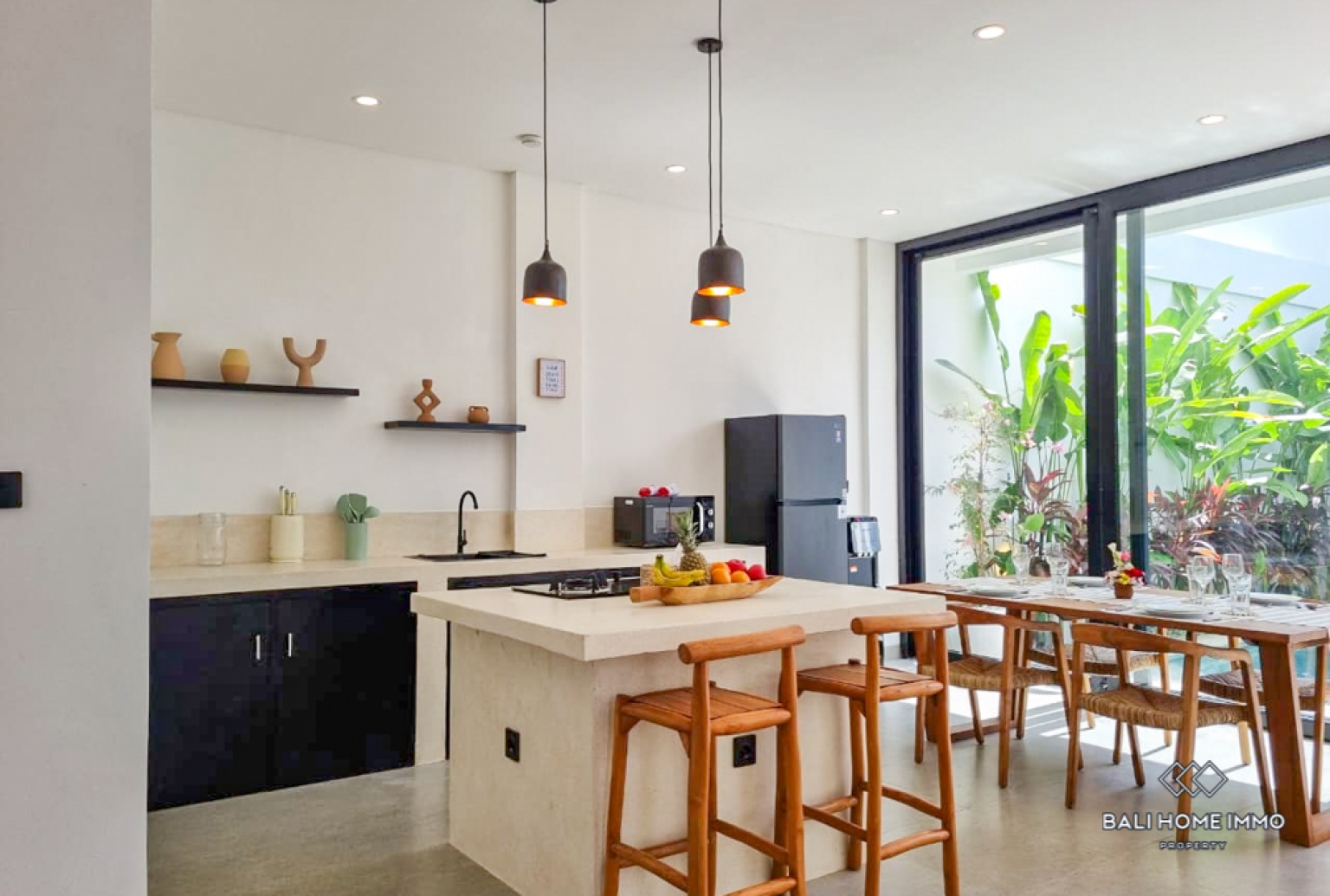 Brand New 2 Bedroom Villa for sale in Bali Pererenan North Side view 6