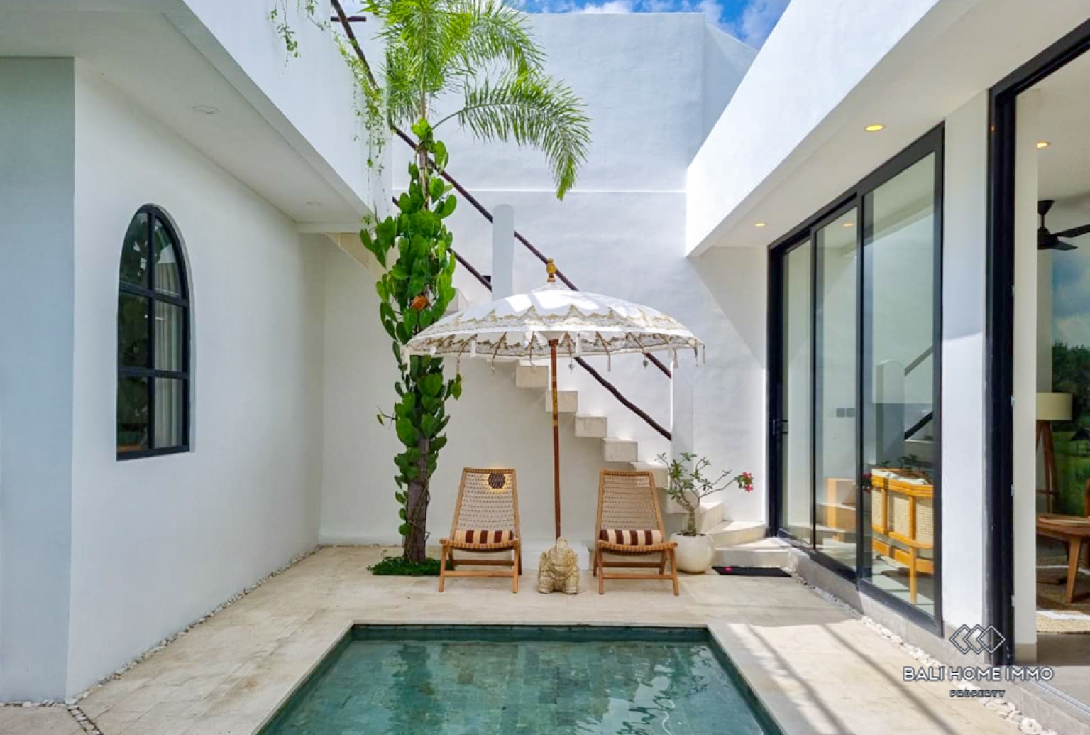 Brand New 2 Bedroom Villa for sale in Bali Pererenan North Side view 25