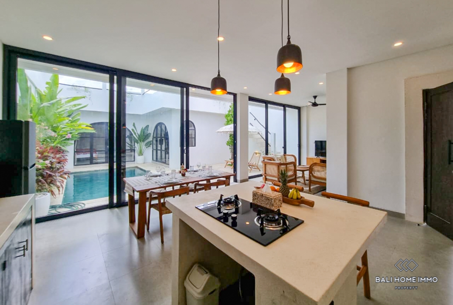 Brand New 2 Bedroom Villa for sale in Bali Pererenan North Side view 15