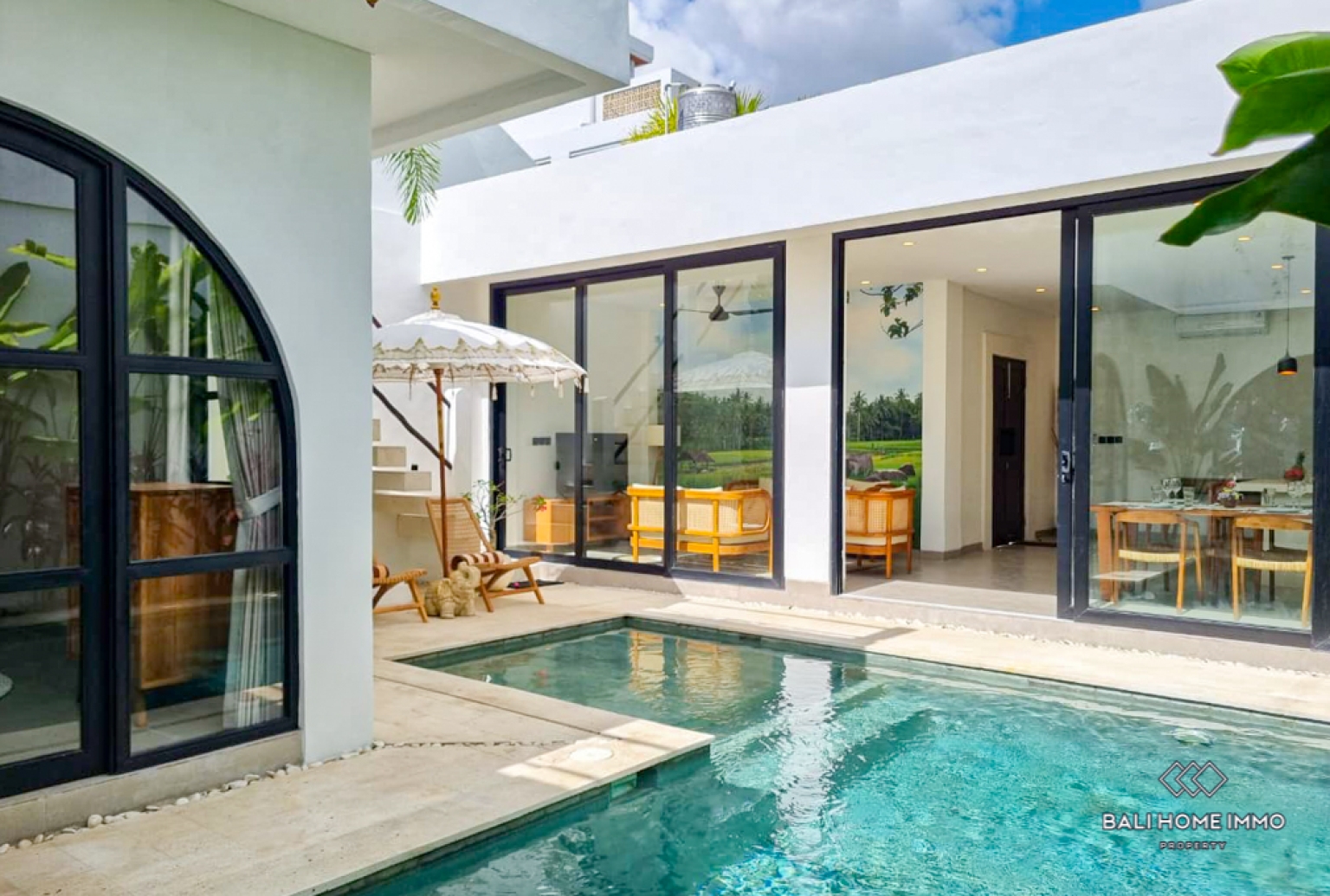 Brand New 2 Bedroom Villa for sale in Bali Pererenan North Side view 26