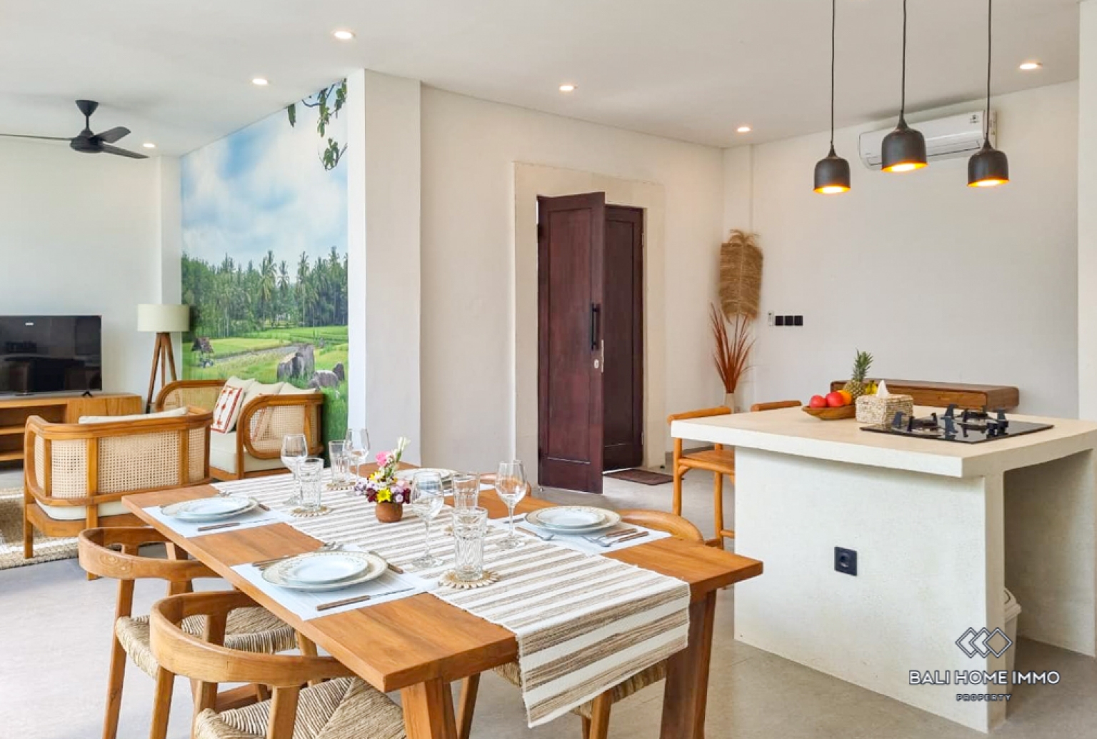 Brand New 2 Bedroom Villa for sale in Bali Pererenan North Side view 10