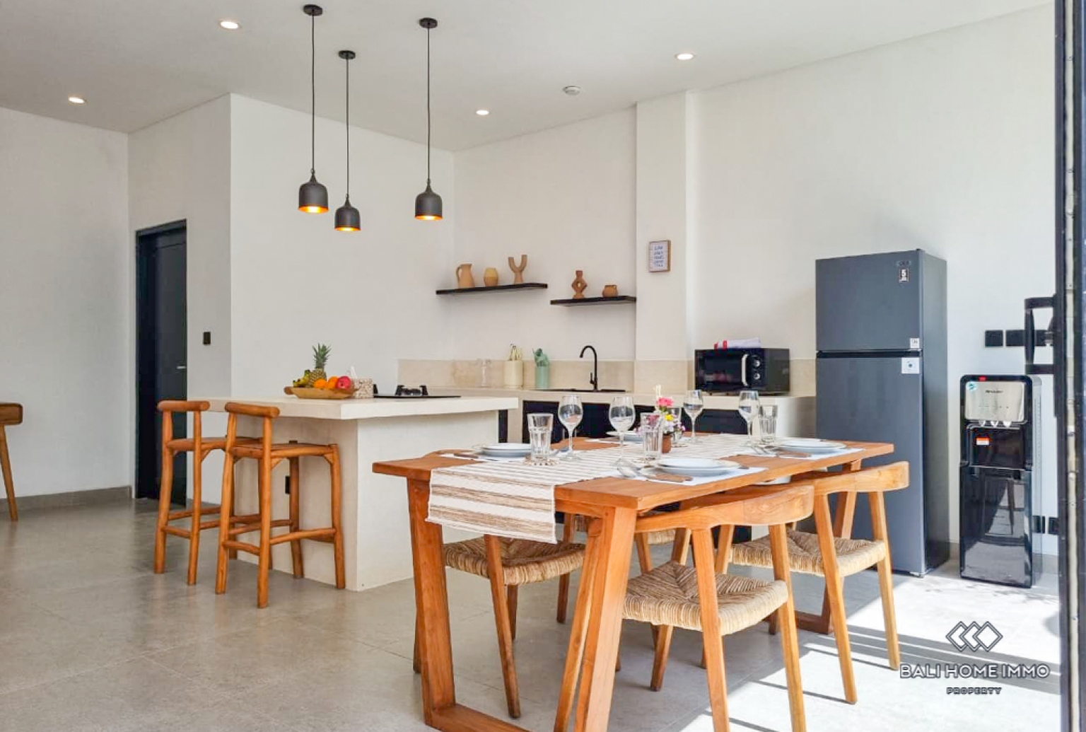 Brand New 2 Bedroom Villa for sale in Bali Pererenan North Side view 7