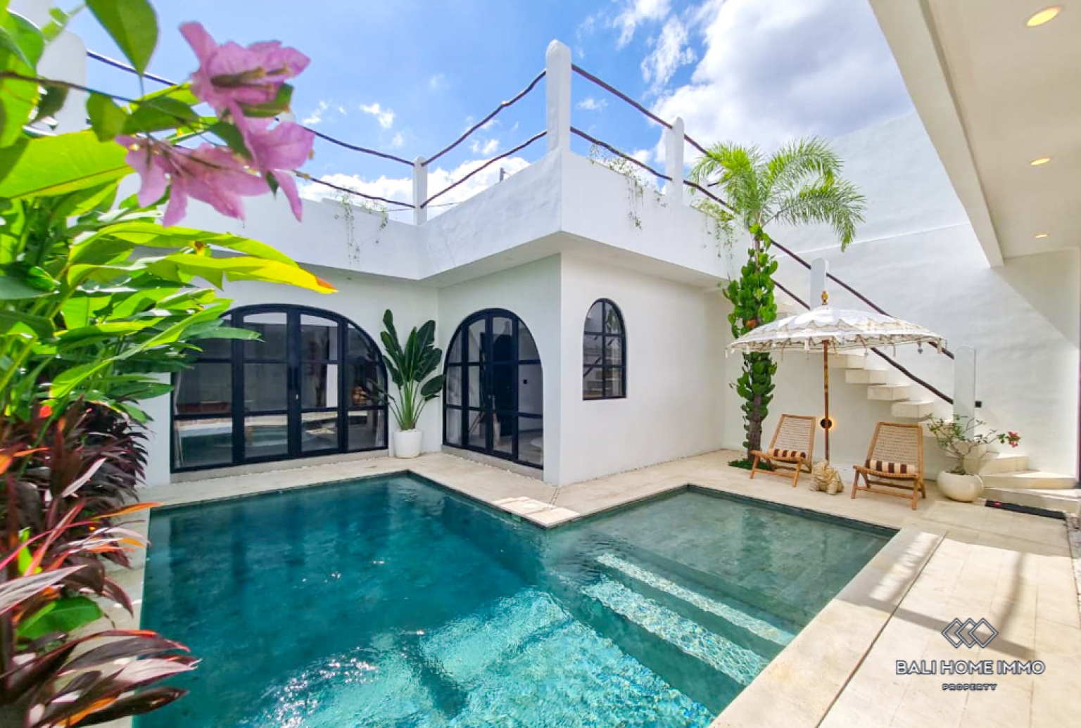 Brand New 2 Bedroom Villa for sale in Bali Pererenan North Side view 27