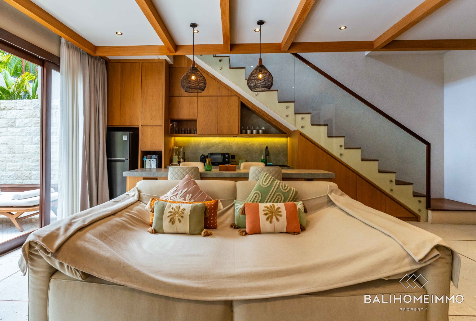 BRAND NEW 2-BEDROOM VILLA FOR SALE IN BALI UMALAS BUMBAK view 6