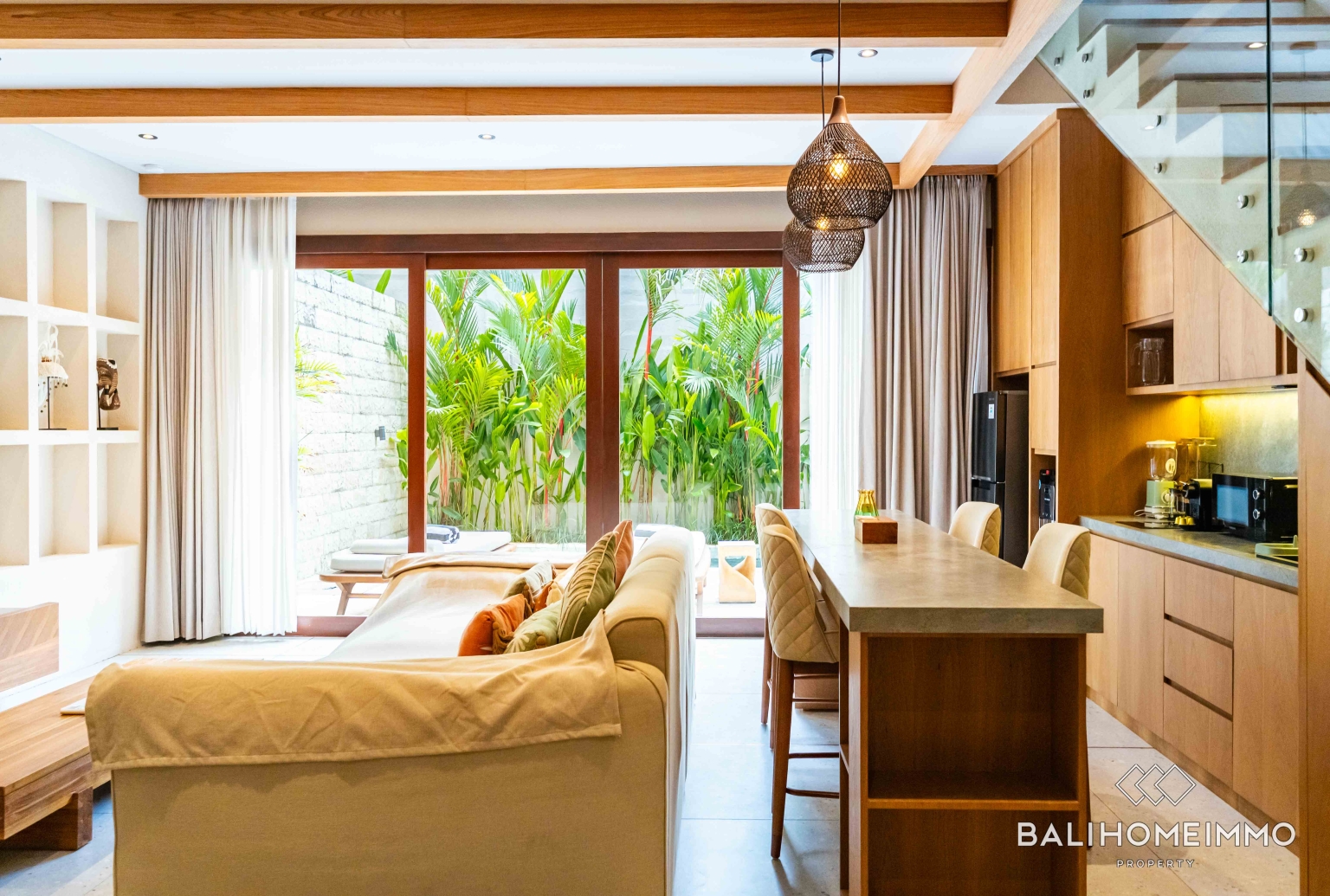 BRAND NEW 2-BEDROOM VILLA FOR SALE IN BALI UMALAS BUMBAK view 10