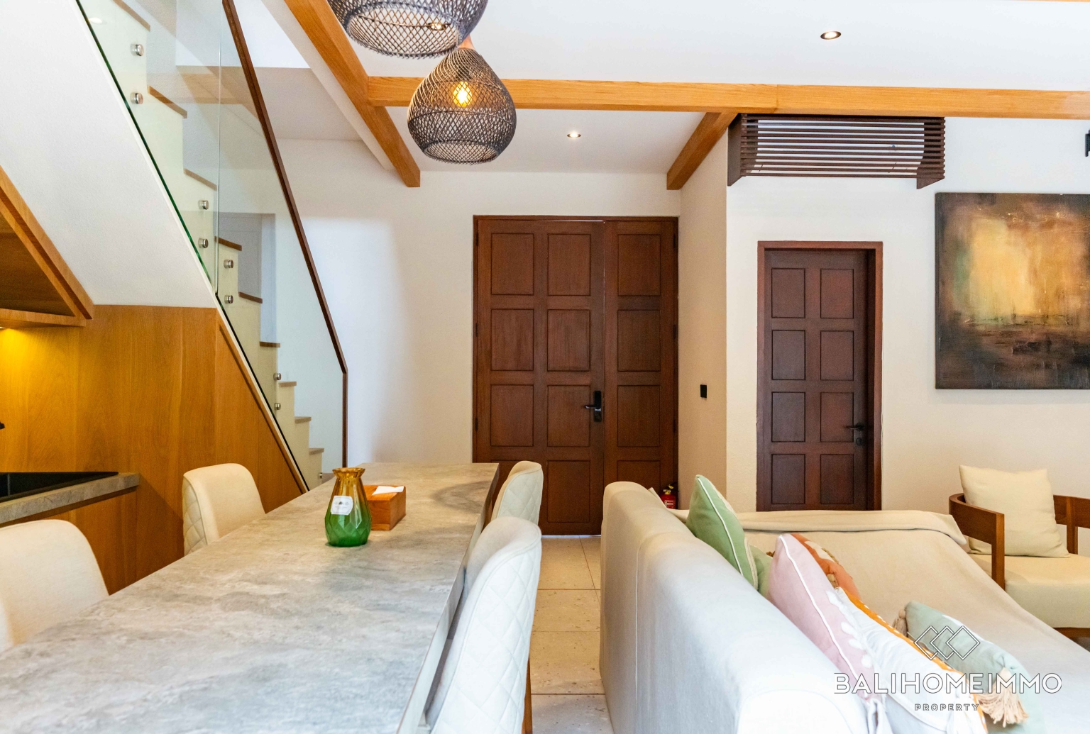 BRAND NEW 2-BEDROOM VILLA FOR SALE IN BALI UMALAS BUMBAK view 11