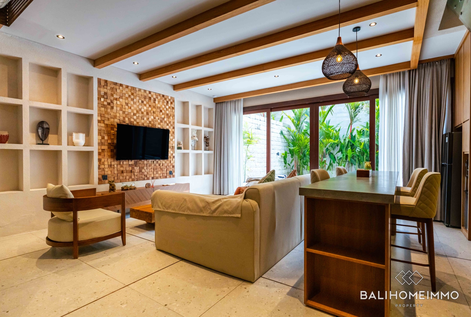 BRAND NEW 2-BEDROOM VILLA FOR SALE IN BALI UMALAS BUMBAK view 8