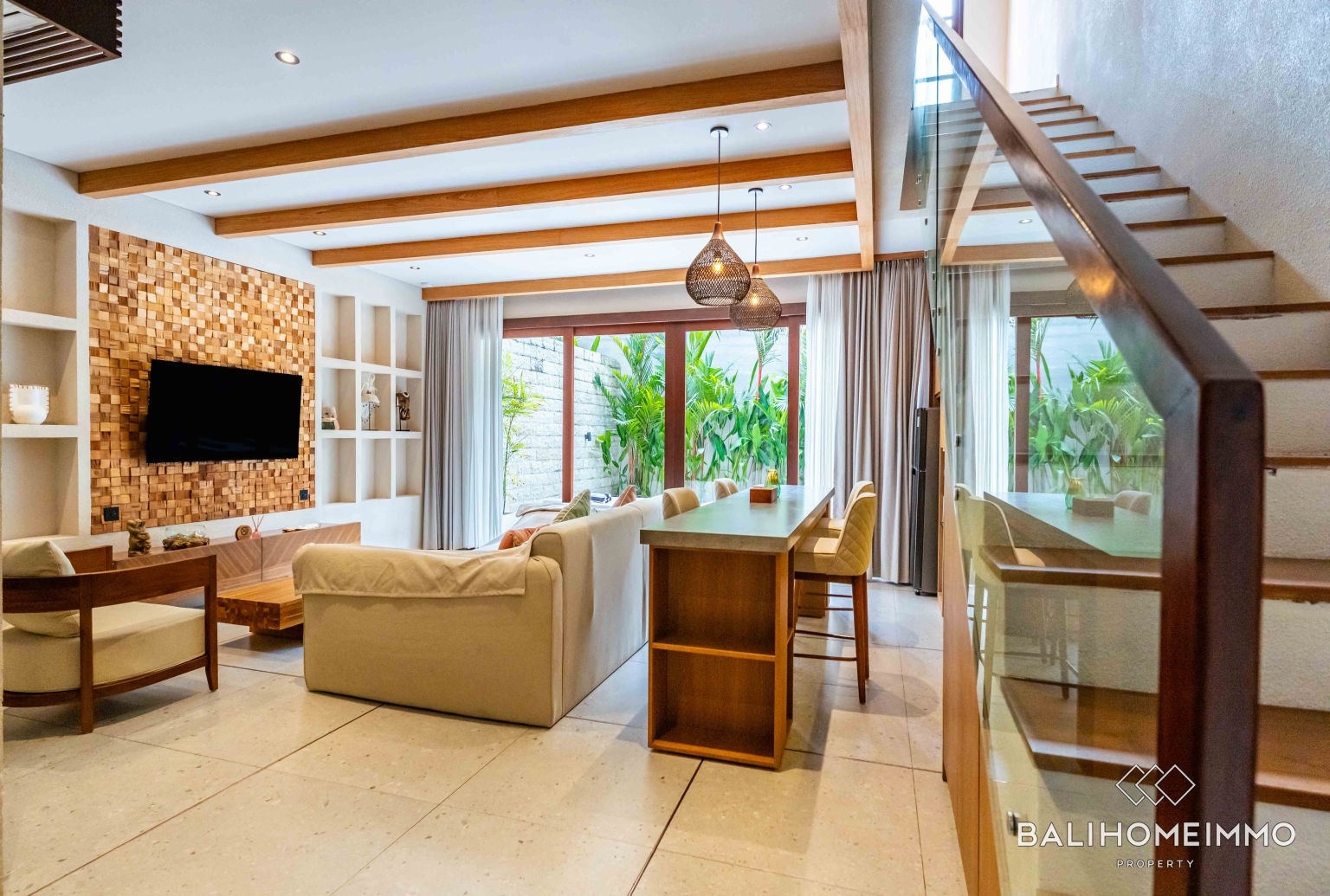 BRAND NEW 2-BEDROOM VILLA FOR SALE IN BALI UMALAS BUMBAK view 14