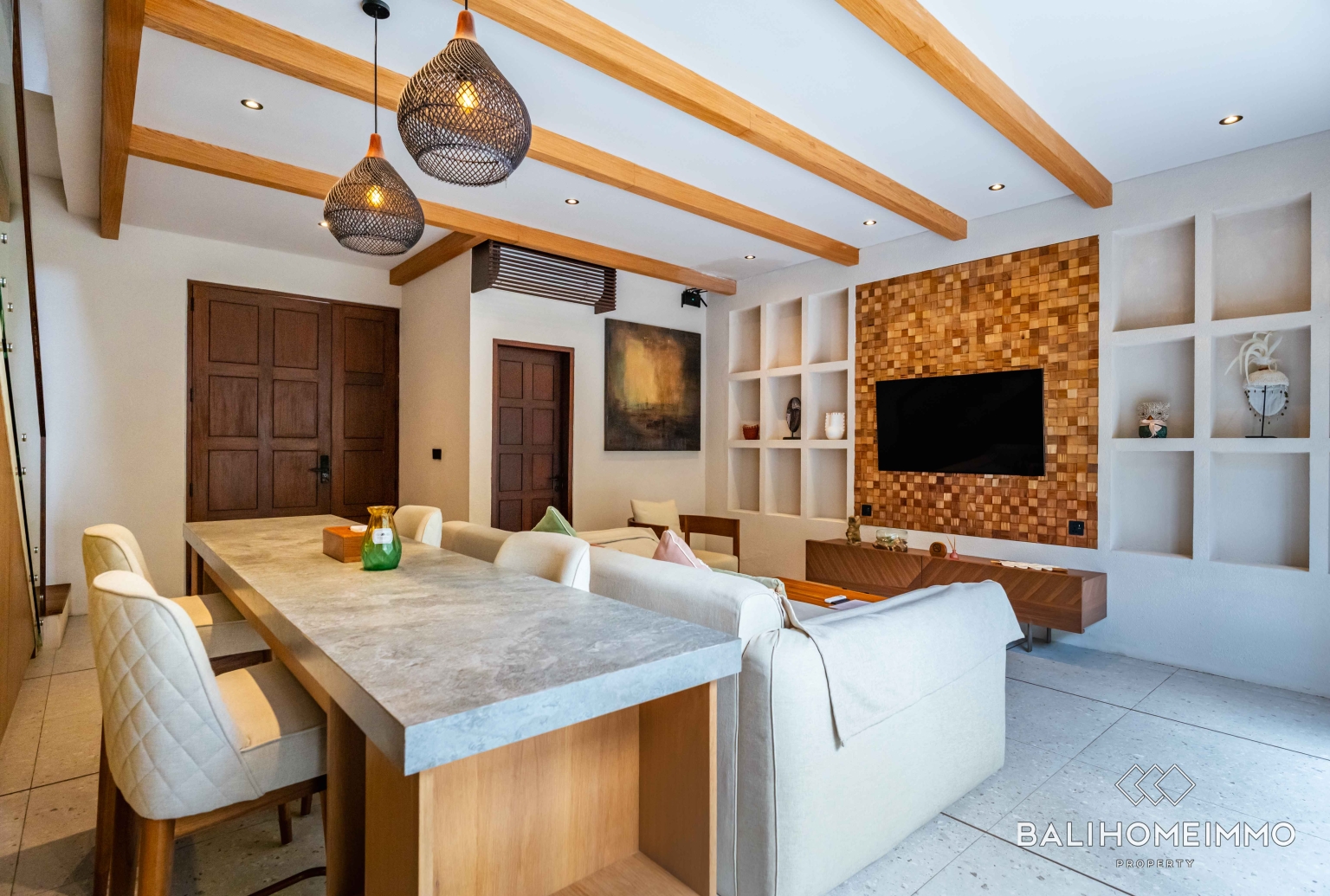 BRAND NEW 2-BEDROOM VILLA FOR SALE IN BALI UMALAS BUMBAK view 9