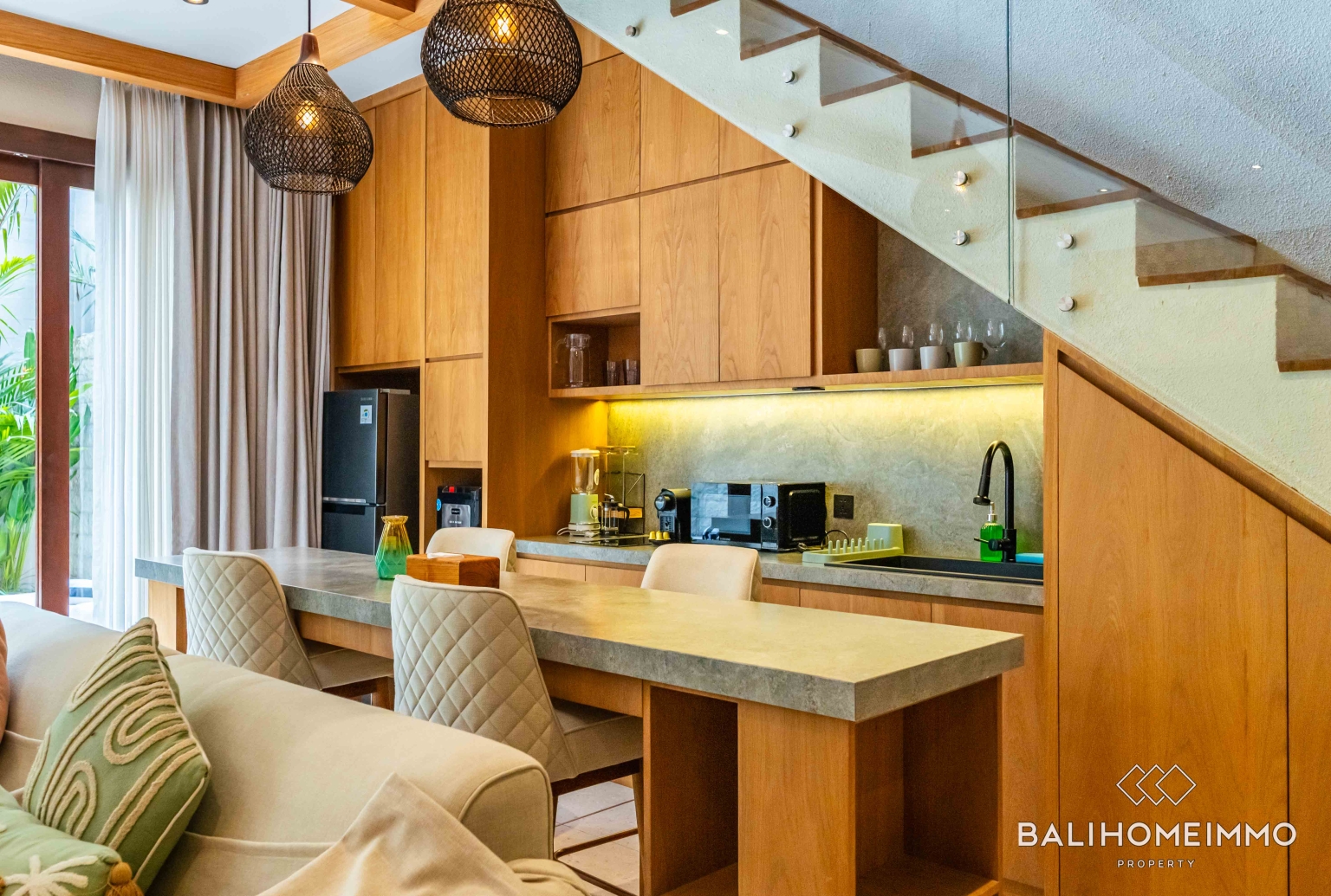 BRAND NEW 2-BEDROOM VILLA FOR SALE IN BALI UMALAS BUMBAK view 12