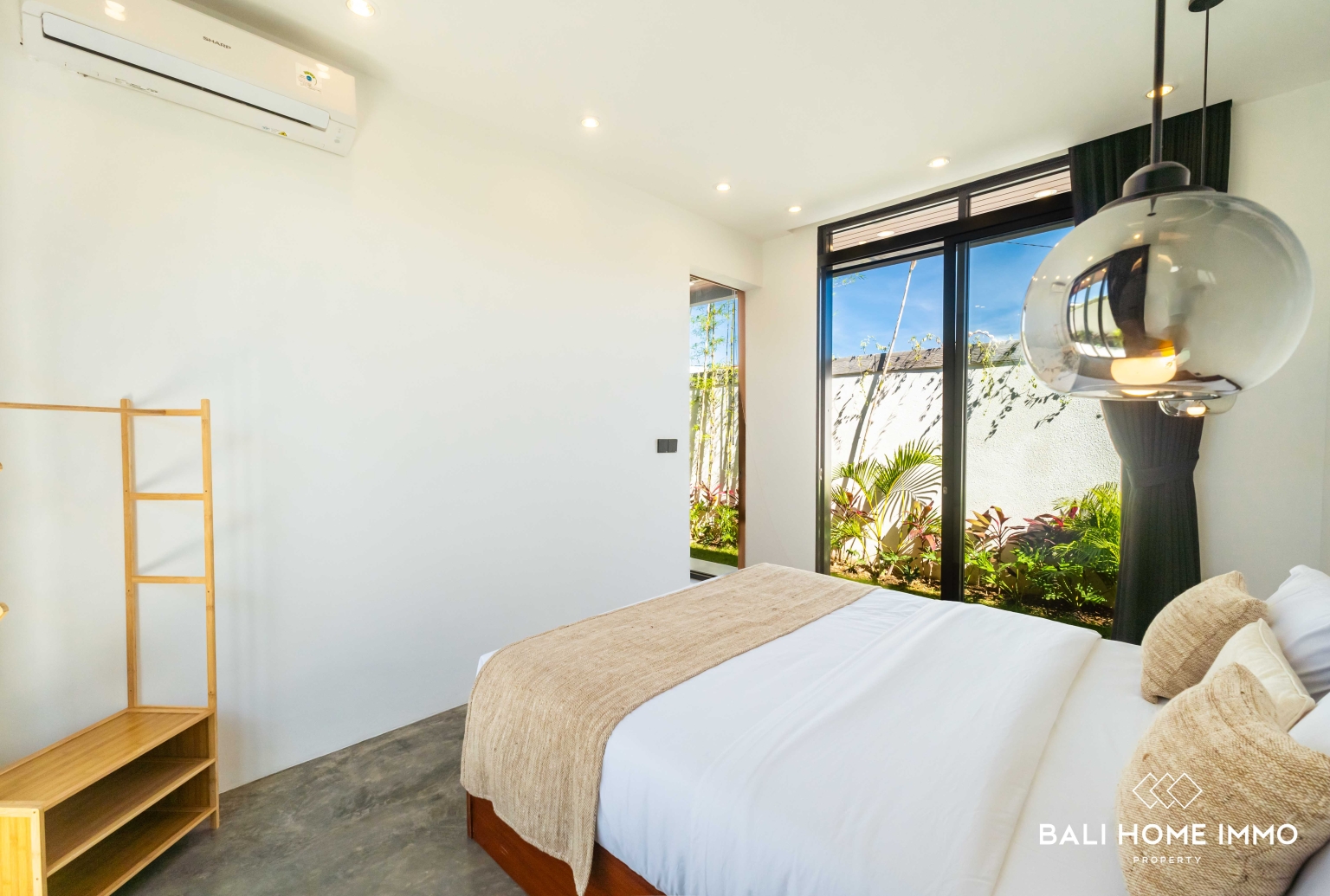 Brand new 2 Bedroom Villa for Sale Leasehold in Bali Canggu Residential Side view 9
