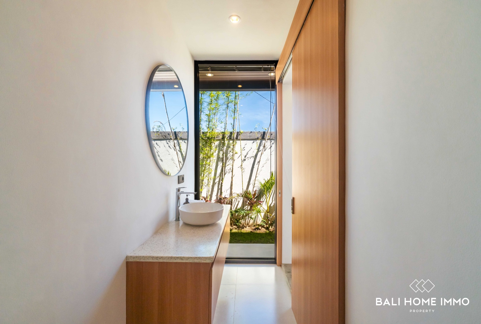 Brand new 2 Bedroom Villa for Sale Leasehold in Bali Canggu Residential Side view 15