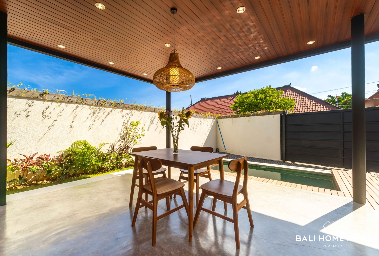 Brand new 2 Bedroom Villa for Sale Leasehold in Bali Canggu Residential Side view 6