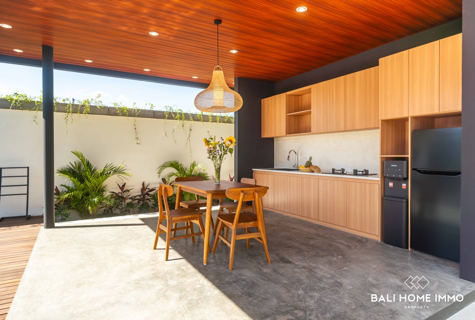 Brand new 2 Bedroom Villa for Sale Leasehold in Bali Canggu Residential Side view 5